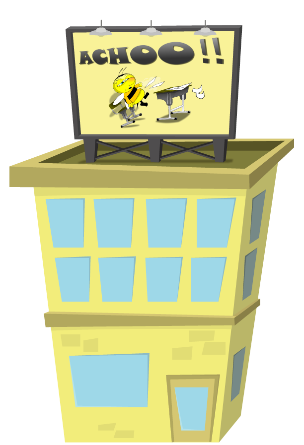 Achoo!!! A tale of a bee that has allergies...