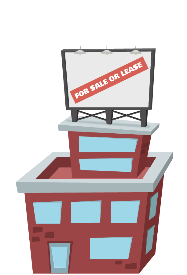For sale or lease.